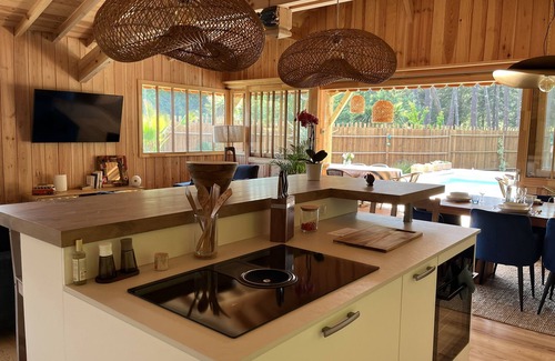 Saint-Julien-en-Born Casa | La Cabane "noa"