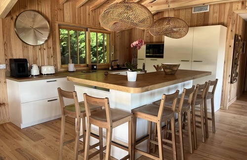 Saint-Julien-en-Born Casa | La Cabane "noa"