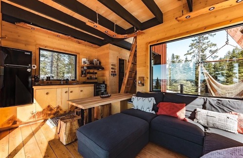 Lac Beauport Chalet De Esquí | La cAbin Ride&Sleep