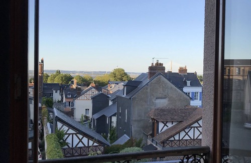Equemauville Apartamento | La Cabine des Capucins - A marine interlude in the heart of town