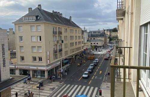 Theatre Apartamento | « La Caenaise » T2 Proche du Château de Caen