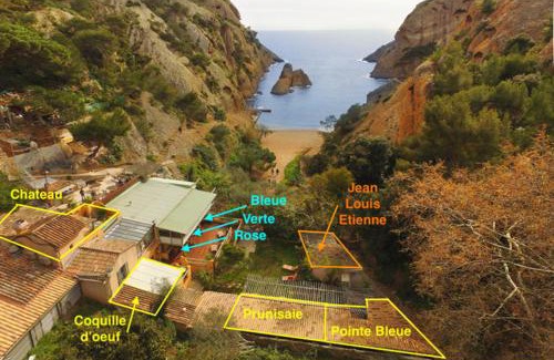La Ciotat Hotel | La Calanque de Figuerolles