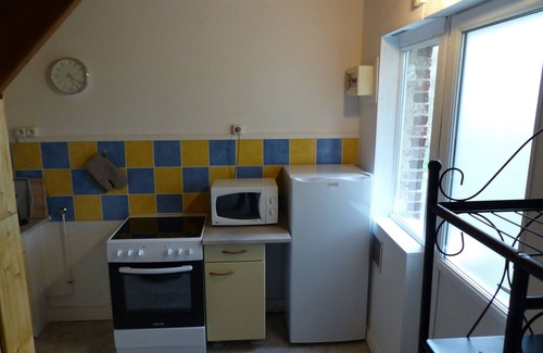Blangy-sur-Bresle Apartamento | La Calypso Duplex Apartment for 5 people (including 1 child under 3 years old)