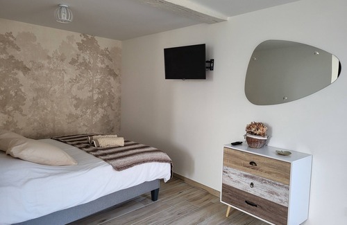Theneuil Cama Y Desayuno | La Campagnarde guest room
