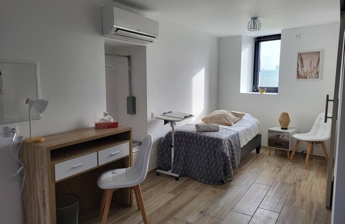 Theneuil Cama Y Desayuno | La Campagnarde guest room