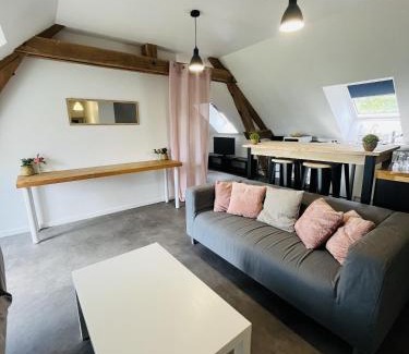 Monnaie Apartamento | La campagne près de la ville