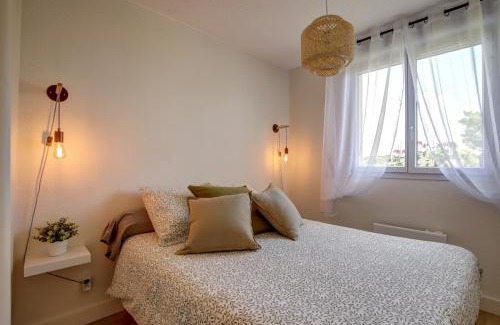 Saint-Sulpice Apartamento | La Campagne Romantique - avec entrée autonome, clim neuve, parking privé & sa piscine ! -