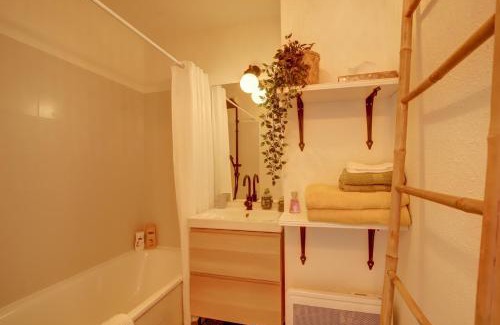 Saint-Sulpice Apartamento | La Campagne Romantique - avec entrée autonome, clim neuve, parking privé & sa piscine ! -