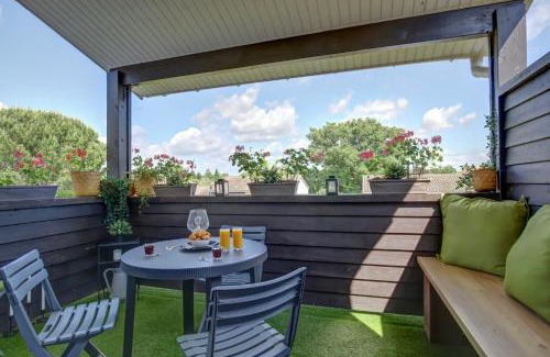 Saint-Sulpice Apartamento | La Campagne Romantique - avec entrée autonome, clim neuve, parking privé & sa piscine ! -