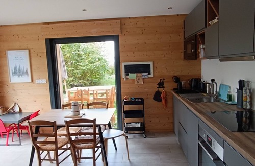 Orcieres Casa | La Caoumina in the hamlet of Les Marches