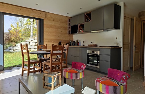 Orcieres Casa | La Caoumina in the hamlet of Les Marches