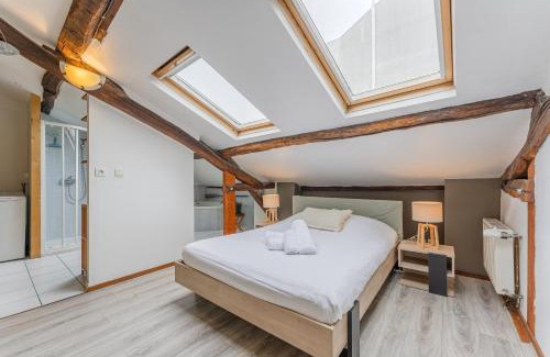 Talensac-Pont Morand Casa | La Capitainerie - Maison 6p avec grande terrasse