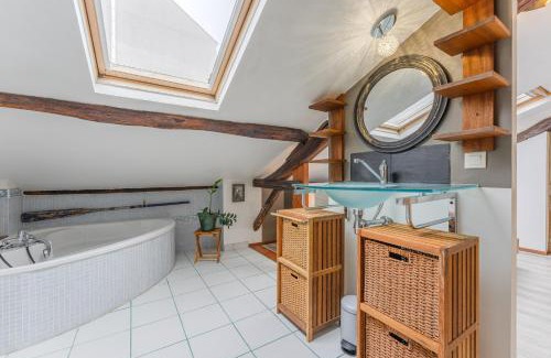 Talensac-Pont Morand Casa | La Capitainerie - Maison 6p avec grande terrasse