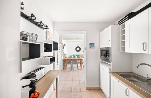 La Capte Apartamento | La Capte idyllique- Hyères Plage-T3/Clim/WiFi