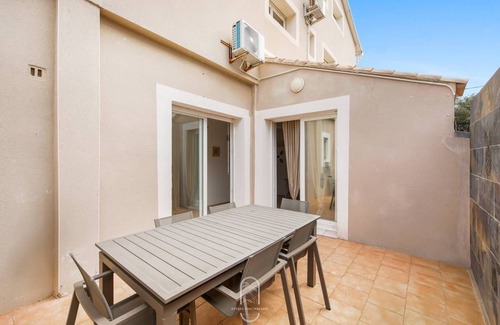 La Capte Apartamento | La Capte idyllique- Hyères Plage-T3/Clim/WiFi