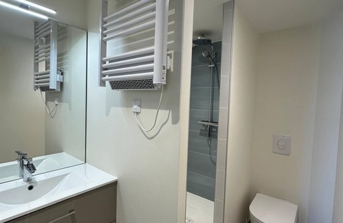 Dielette Apartamento | La Caravelle - Studio for two people Flamanville/Diélette