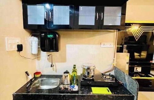 Kandivali East Apartamento | La Carlos Serviced Apartment