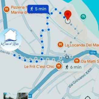 San Vito Chietino Apartamento | La Casa al mare