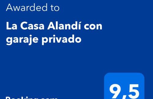 Sagunto Casa | La Casa Alandí con garaje privado