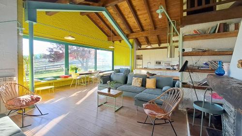 Cercedilla Casa | La Casa Amarilla de Cercedilla