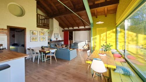 Cercedilla Casa | La Casa Amarilla de Cercedilla