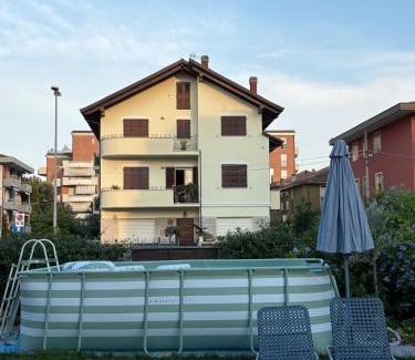Marebello Casa | La Casa Blu con Piscina Deluxe