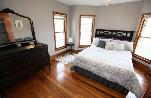 Ohio City Casa | La Casa Cleveland - 3 BR Historic Townhome en una ubicación increíble!