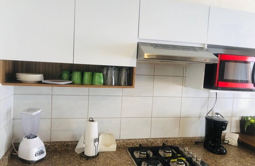 Valle de Banderas Apartamento | La casa de las flores