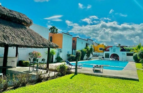 Downtown Cancun Casa | La Casa de Capi (un espacio completamente familiar ven y disfrútalo)