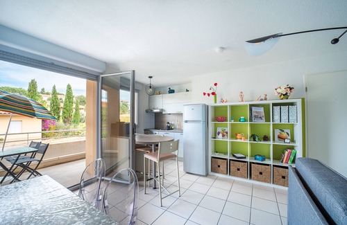 Saint-Martin Apartamento | La Casa de Cricri - Appartement climatisé