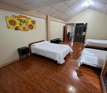 Oxapampa Apartamento | La Casa de Danfer-A un paso de la Plaza