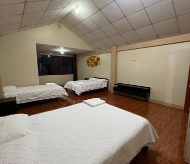 Oxapampa Apartamento | La Casa de Danfer-A un paso de la Plaza