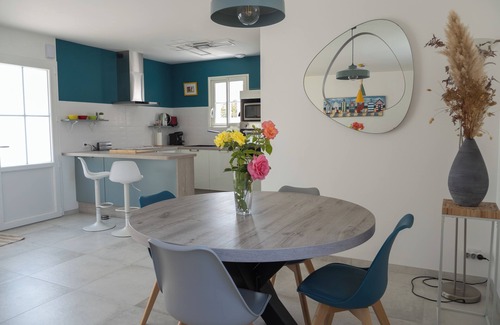 Le Chateau-d'Oleron Casa | La Casa de Babou