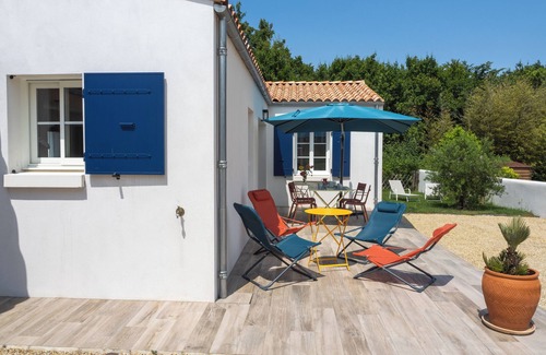 Le Chateau-d'Oleron Casa | La Casa de Babou