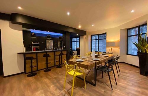 Downtown Angers Apartamento | La Casa de l'Aiguillerie - Loft Unique - Hyper Centre-Ville - Parking