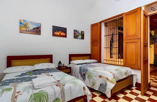 Santa Cruz de Mompox Casa | La casa de la Maye Historia y modernidad