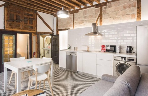 Toledo City Center Apartamento | La Casa de la Tuerta La terraza de las 7 torres