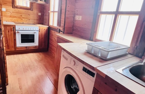 Orihuela Chalet De Esquí | La casa de Madera de VillaFátima