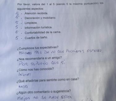 Arahuetes Casa | La Casa de mis Padres