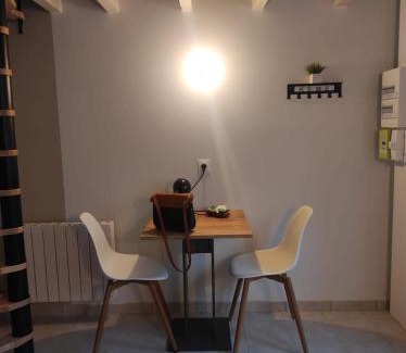 Chauvigny Apartamento | La Casa de Sahé T2 27 m2