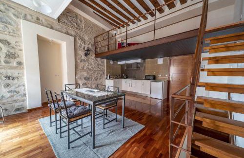 Toledo City Center Apartamento | La Casa de San Justo - Living Toledo