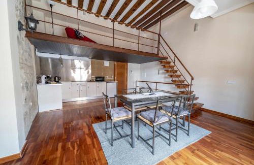 Toledo City Center Apartamento | La Casa de San Justo - Living Toledo