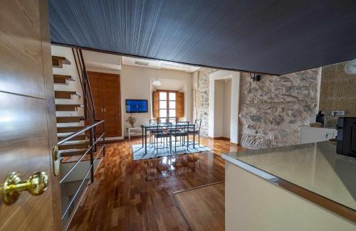 Toledo City Center Apartamento | La Casa de San Justo - Living Toledo