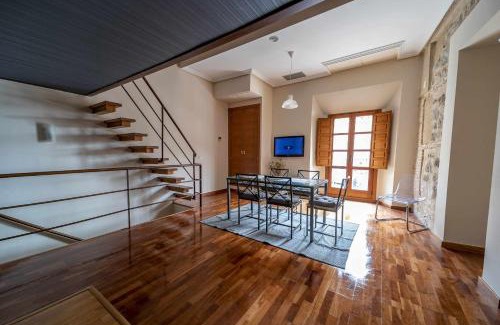 Toledo City Center Apartamento | La Casa de San Justo - Living Toledo