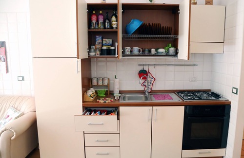 Matera Apartamento | LA CASA DEI PARGOLI, apartamento ideal para unas agradables vacaciones en Matera