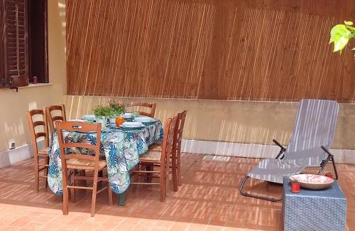 Castelluzzo Casa | La casa dei pesci dipinti