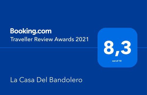 Juzcar Casa | La Casa del Bandolero