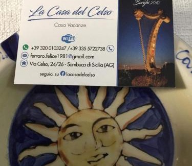 Sambuca di Sicilia Apartamento | La Casa del Celso
