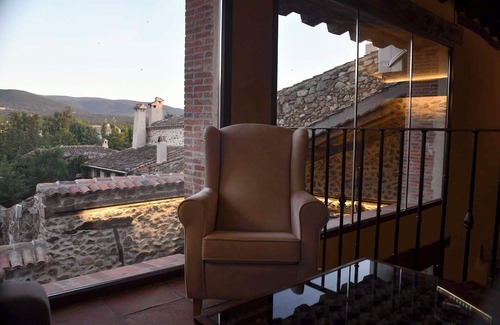 Sotosalbos Casa | La Casa del Guarda 4* casa rural exclusiva en Sotosalbos, Parque de Guadarrama