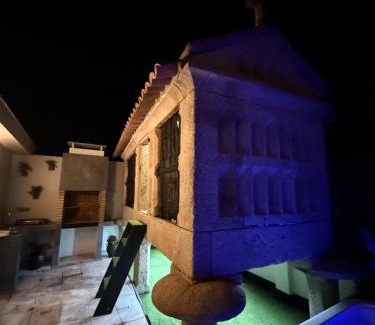 Combarro Casa | La Casa del Horreo